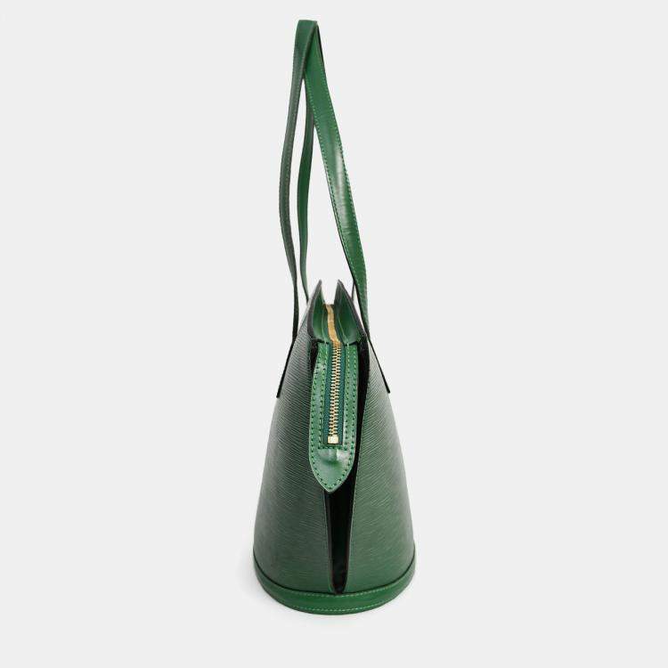 مملوكة مسبقًا Louis Vuitton Green Epi Leather Saint-Jacques Tote Bag