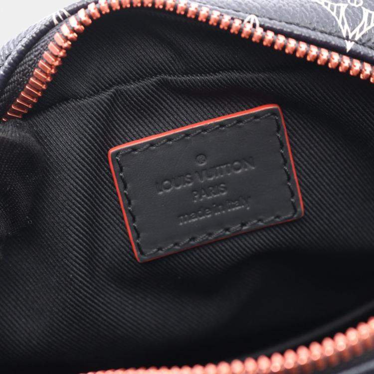 Pre Owned Louis Vuitton Danube PM Ink Monogram Canvas Crossbody Bag