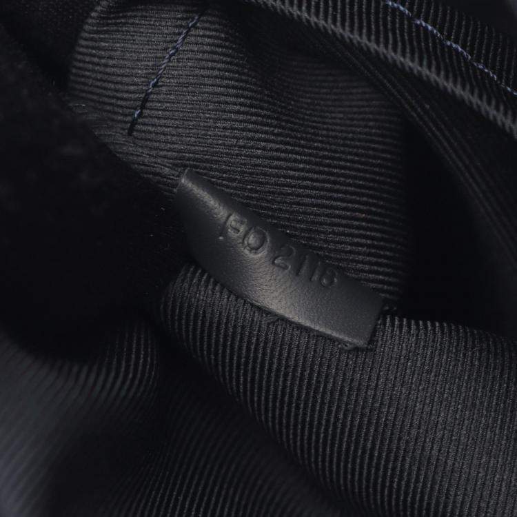 Pre Owned Louis Vuitton Danube PM Ink Monogram Canvas Crossbody Bag