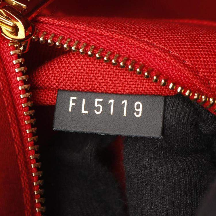 Pre Owned Louis Vuitton On The Go GM Brown Monogram Giant Reverse Canvas Tote Bag