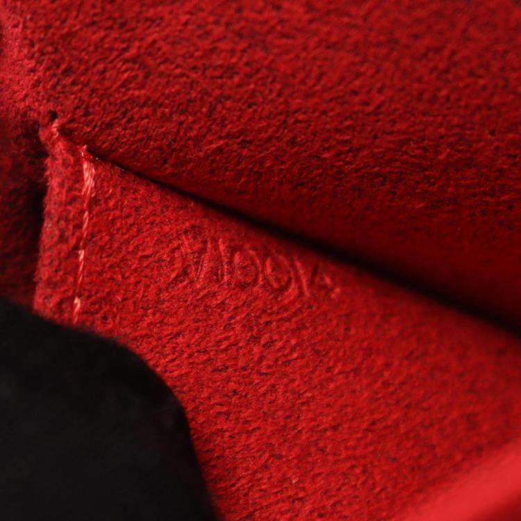 Pre Owned Louis Vuitton Tambourine Brown Monogram Canvas Shoulder Bag