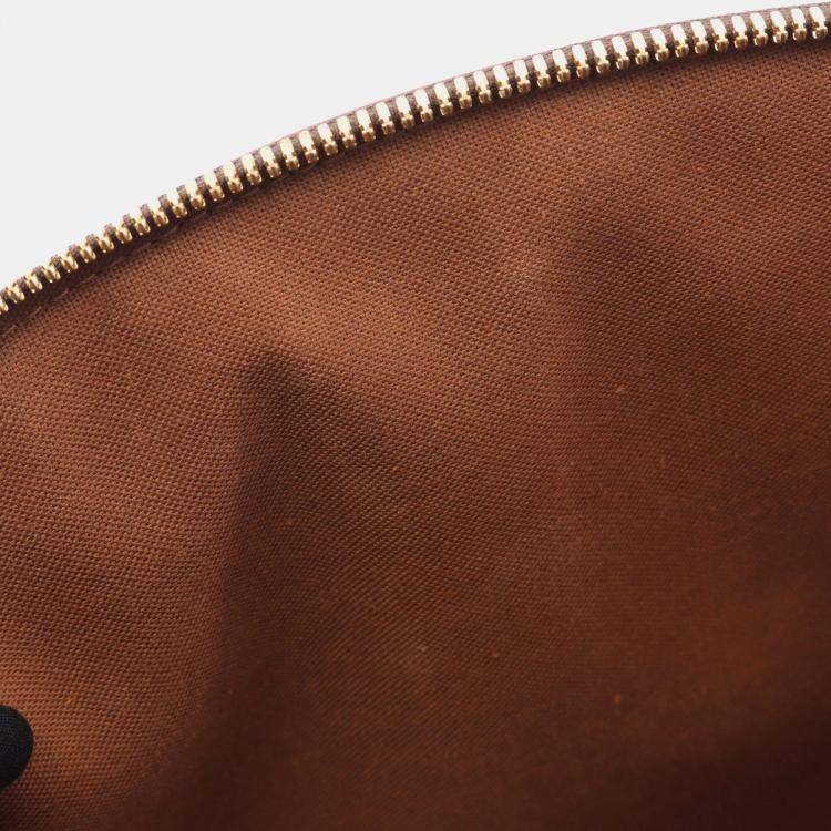 Pre Owned Louis Vuitton Tivoli PM Brown Monogram Canvas Shoulder Bag