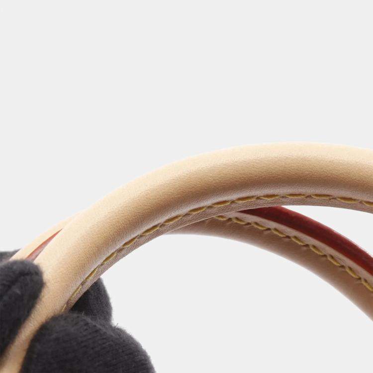 Pre Owned Louis Vuitton On The Go MM Yayoi Kusama Brown Monogram Canvas Tote Bag