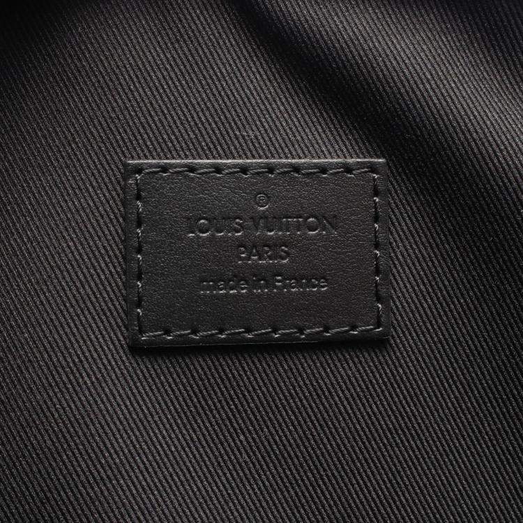 مملوكة مسبقًا Louis Vuitton Handle Soft Trunk Monogram Macassar Canvas Crossbody Bag