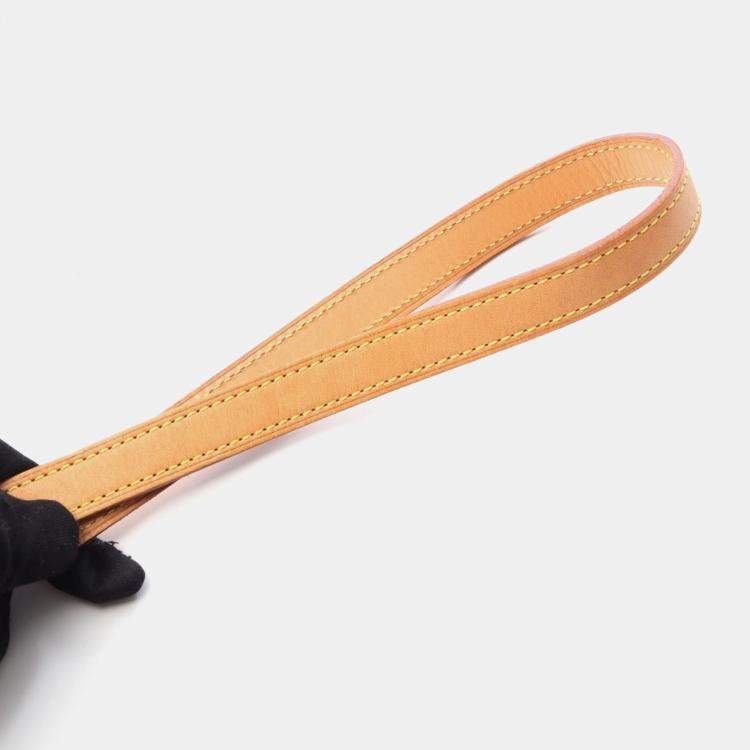 Pre Owned Louis Vuitton Musette Salsa Long Strap Brown Monogram Canvas Shoulder Bag