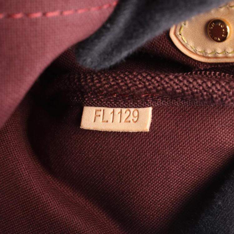 Pre Owned Louis Vuitton Favorite PM Brown Monogram Canvas Shoulder Bag