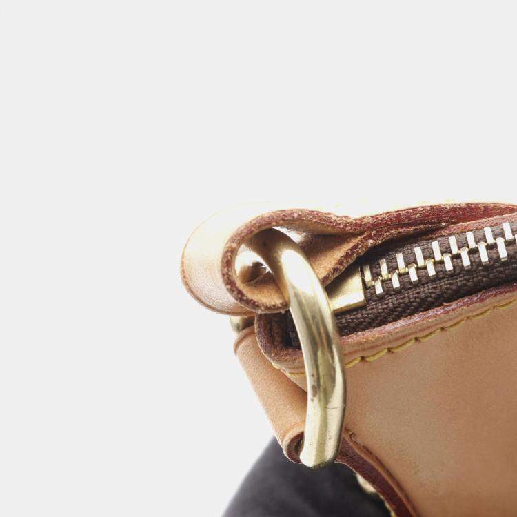 Pre Owned Louis Vuitton Odeon PM Brown Monogram Canvas Shoulder Bag