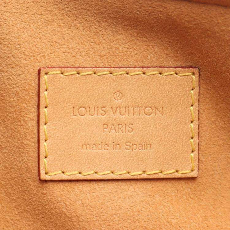 مملوكة مسبقًا Louis Vuitton Pallas Brown Monogram Canvas Shoulder Bag