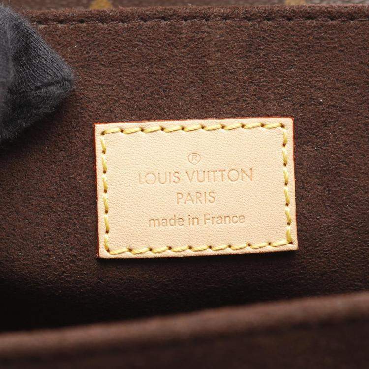 مملوكة مسبقًا Louis Vuitton Pochette Metis Brown Monogram Canvas Shoulder Bag