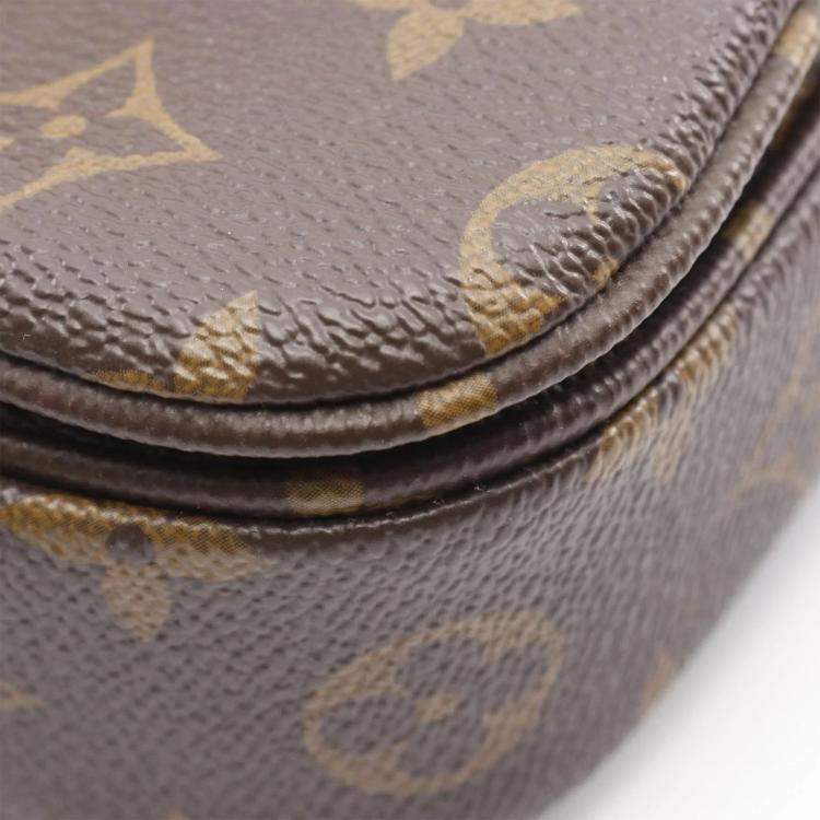 مملوكة مسبقًا Louis Vuitton Pochette Metis Brown Monogram Canvas Shoulder Bag