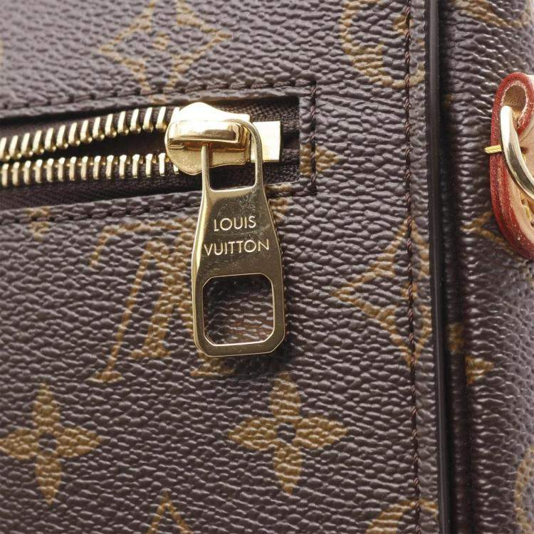 مملوكة مسبقًا Louis Vuitton Pochette Metis Brown Monogram Canvas Shoulder Bag