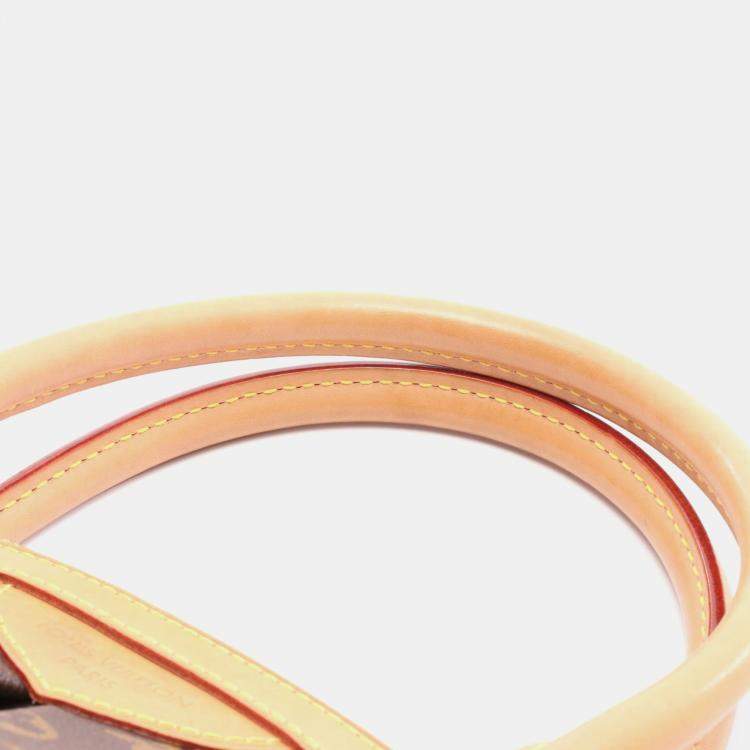 Pre Owned Louis Vuitton Tivoli PM Brown Monogram Canvas Shoulder Bag