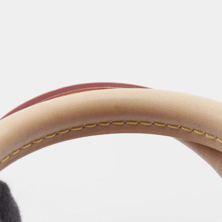 Pre Owned Louis Vuitton Takashi Murakami OnTheGo BB White Monogram Panda Canvas Tote Bag