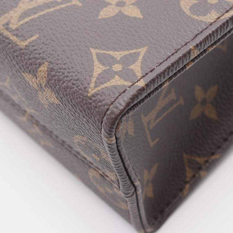 Pre Owned Louis Vuitton Takashi Murakami OnTheGo BB White Monogram Panda Canvas Tote Bag