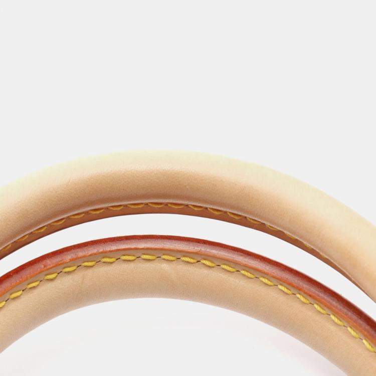 Pre Owned Louis Vuitton Alma PM Brown Monogram Canvas Shoulder Bag