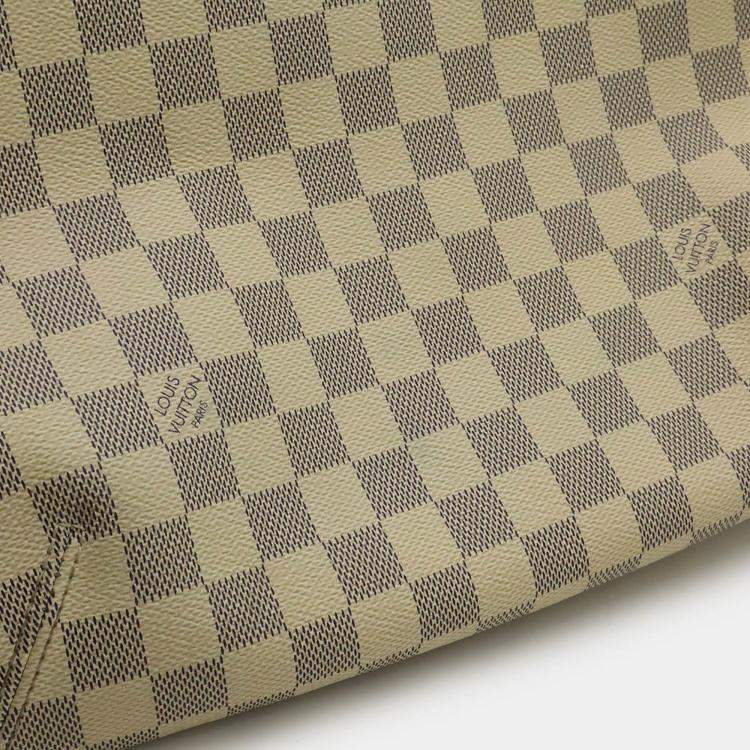 Pre Owned Louis Vuitton Damier Azur Sophie Shoulder Bag