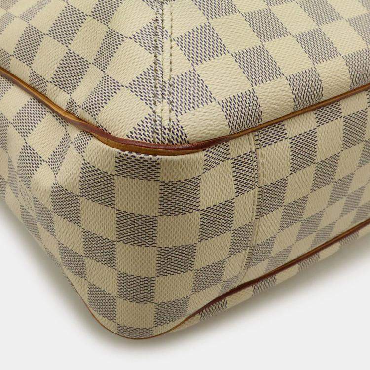 Pre Owned Louis Vuitton Damier Azur Sophie Shoulder Bag