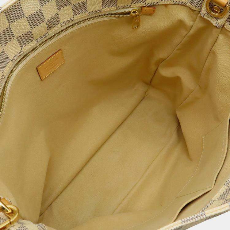 Pre Owned Louis Vuitton Damier Azur Sophie Shoulder Bag