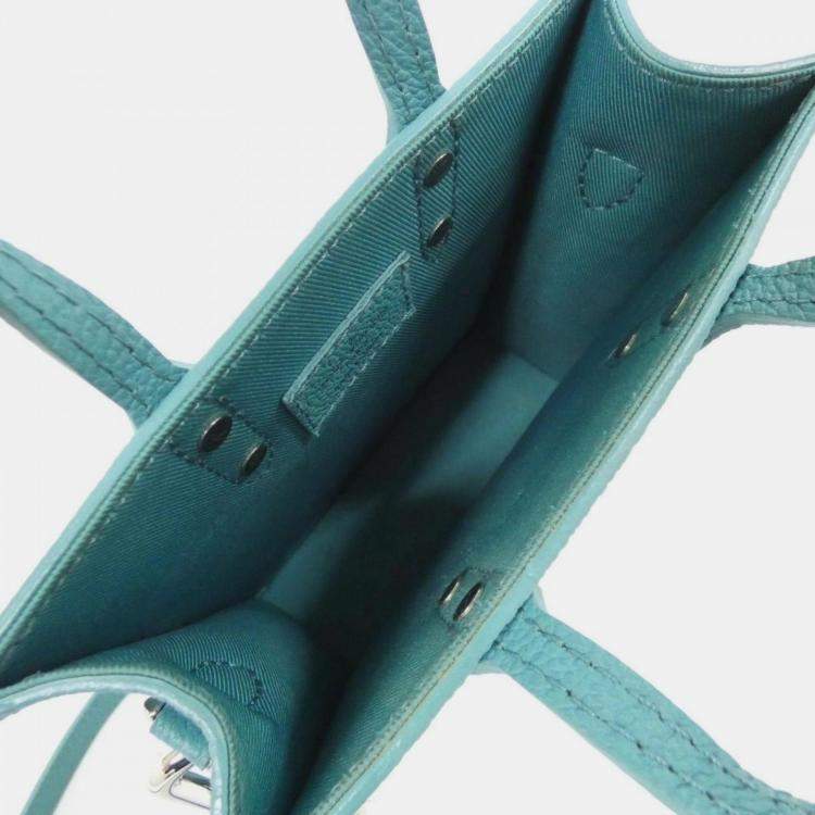 Pre Owned Louis Vuitton Damier Checkerboard Sac Plat Xs Handbag