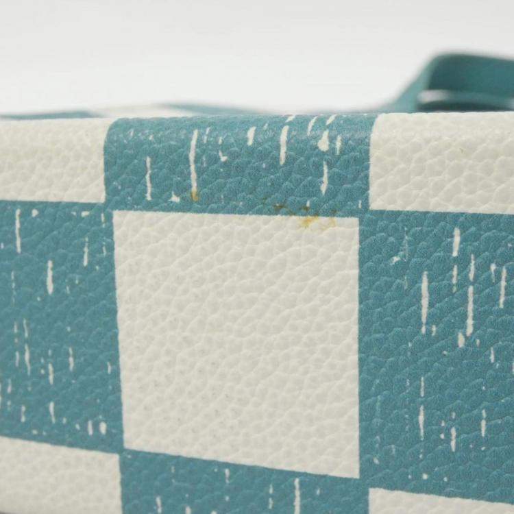 Pre Owned Louis Vuitton Damier Checkerboard Sac Plat Xs Handbag