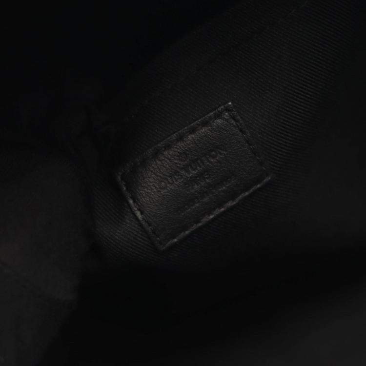 Pre Owned Louis Vuitton Palm Springs Backpack Mm Monogram Coated Canvas And Leather Backpack Brown