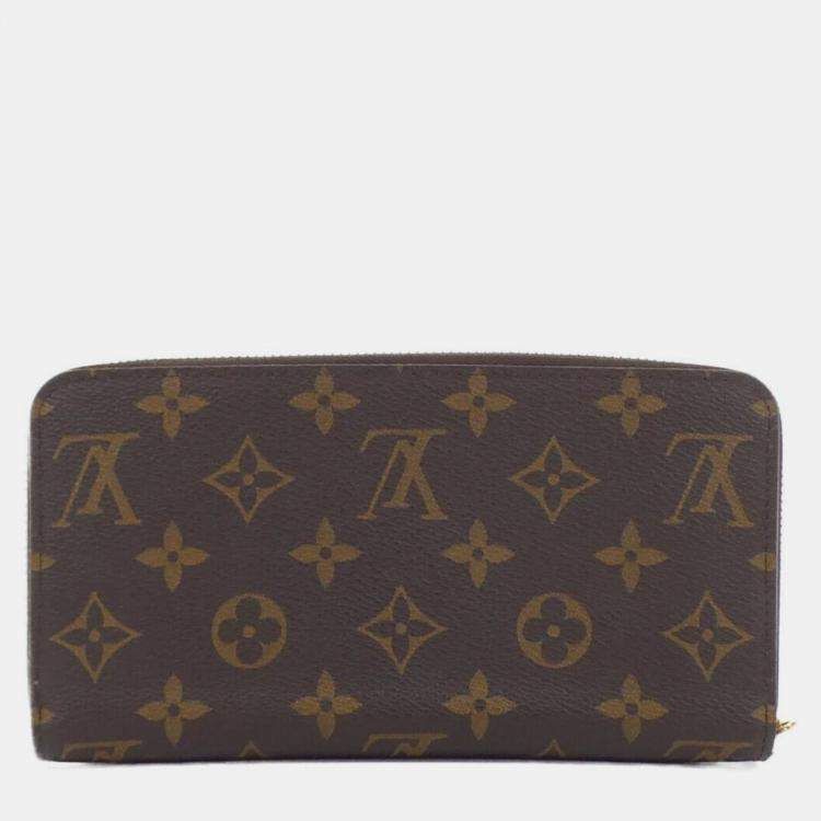 Pre Owned Louis Vuitton Monogram Animogram Zippy Wallet