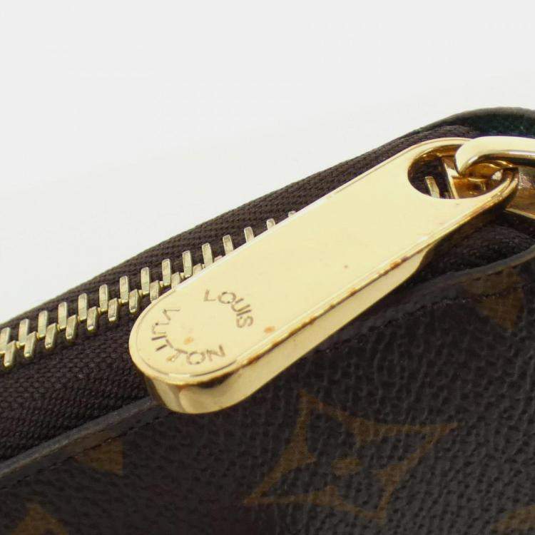 Pre Owned Louis Vuitton Monogram Animogram Zippy Wallet