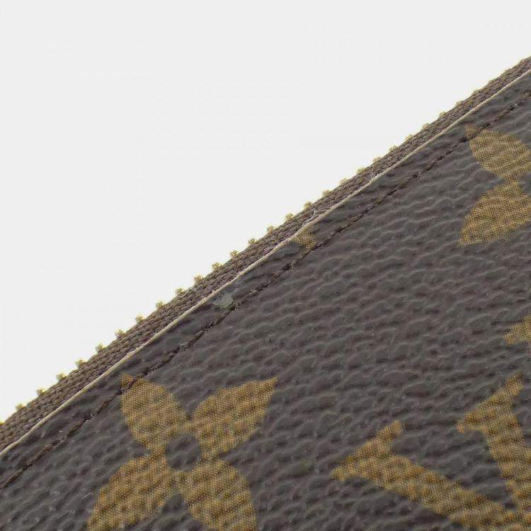 Pre Owned Louis Vuitton Monogram Animogram Zippy Wallet