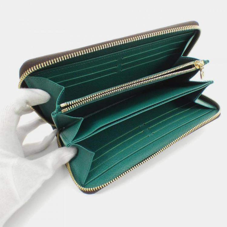 Pre Owned Louis Vuitton Monogram Animogram Zippy Wallet
