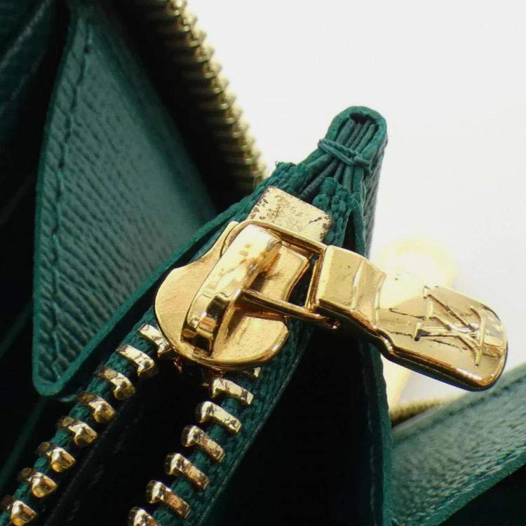 Pre Owned Louis Vuitton Monogram Animogram Zippy Wallet