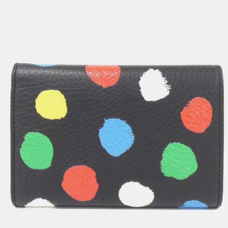 Pre Owned Louis Vuitton Taurillon (Lv X Yk) Portefeuille Capucines Compact Wallet