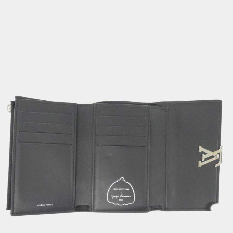 Pre Owned Louis Vuitton Taurillon (Lv X Yk) Portefeuille Capucines Compact Wallet