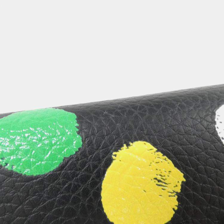 Pre Owned Louis Vuitton Taurillon (Lv X Yk) Portefeuille Capucines Compact Wallet