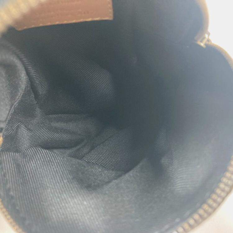 Pre Owned Louis Vuitton Apollo Backpack Nano Bag Charm Rucksack Camouflage Keychain Canvas Green