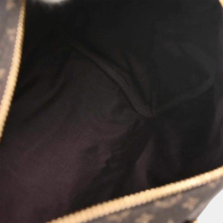 Pre Owned Louis Vuitton Brown Monogram Idylle Speedy Bandouliere 30