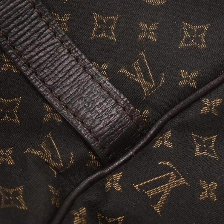 Pre Owned Louis Vuitton Brown Monogram Idylle Speedy Bandouliere 30