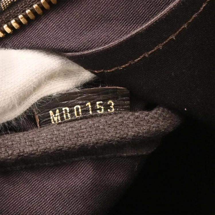 Pre Owned Louis Vuitton Brown Monogram Idylle Speedy Bandouliere 30