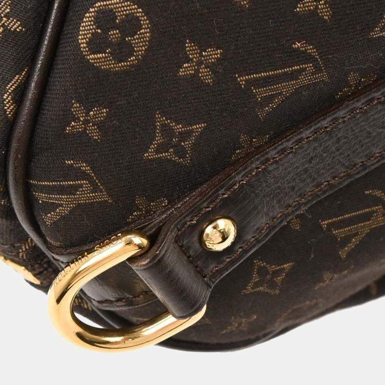 Pre Owned Louis Vuitton Brown Monogram Idylle Speedy Bandouliere 30