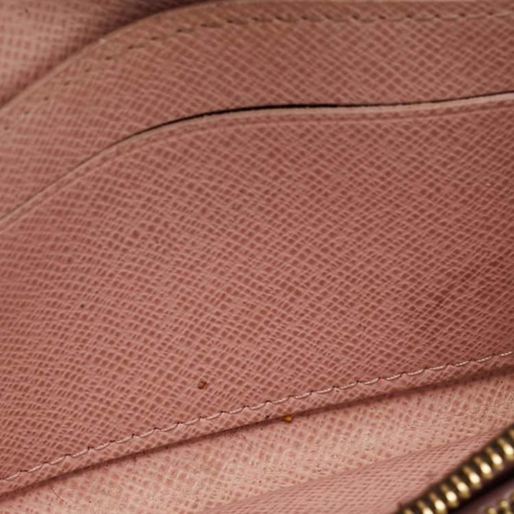 مملوكة مسبقًا Louis Vuitton Rose Ballerine Monogram Canvas Rosalie Coin Purse