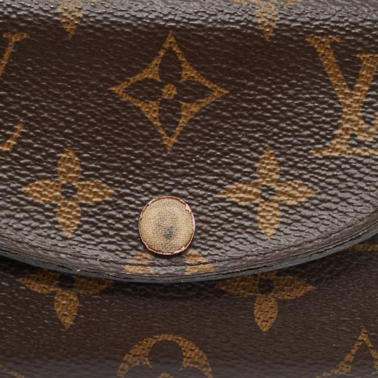 مملوكة مسبقًا Louis Vuitton Rose Ballerine Monogram Canvas Rosalie Coin Purse