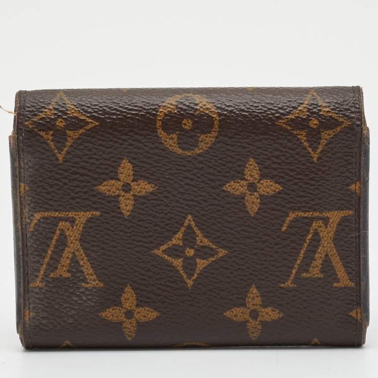 مملوكة مسبقًا Louis Vuitton Rose Ballerine Monogram Canvas Rosalie Coin Purse