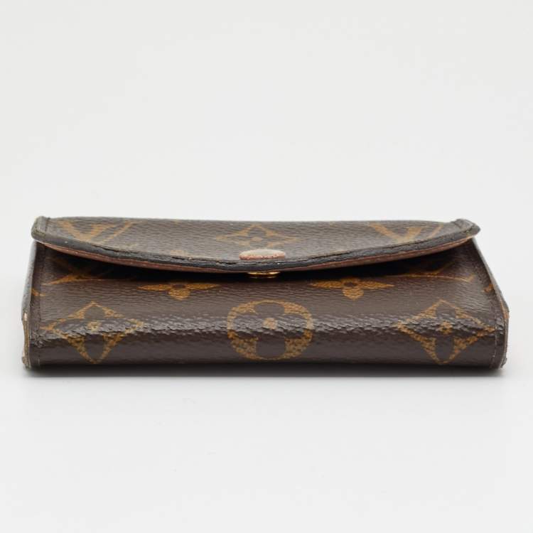 مملوكة مسبقًا Louis Vuitton Rose Ballerine Monogram Canvas Rosalie Coin Purse