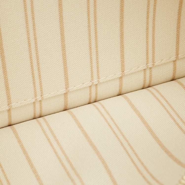 مملوكة مسبقًا Louis Vuitton Neverfull Damier Azur Canvas Pouch