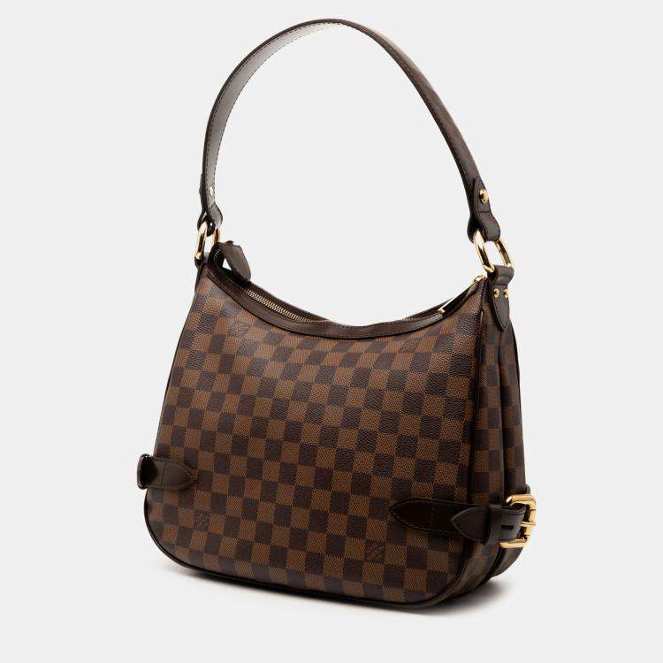 Pre Owned Louis Vuitton Brown Damier Ebene Highbury