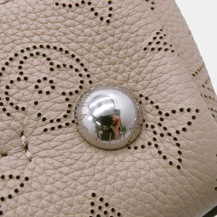 Pre Owned Louis Vuitton Hina Galet Monogram Mahina Size Pm