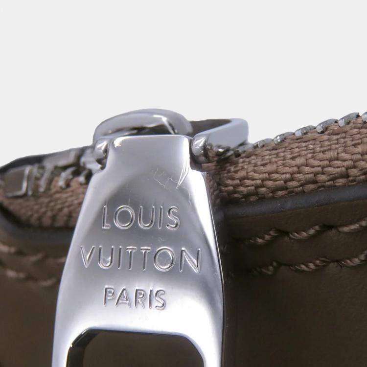 Pre Owned Louis Vuitton Hina Galet Monogram Mahina Size Pm