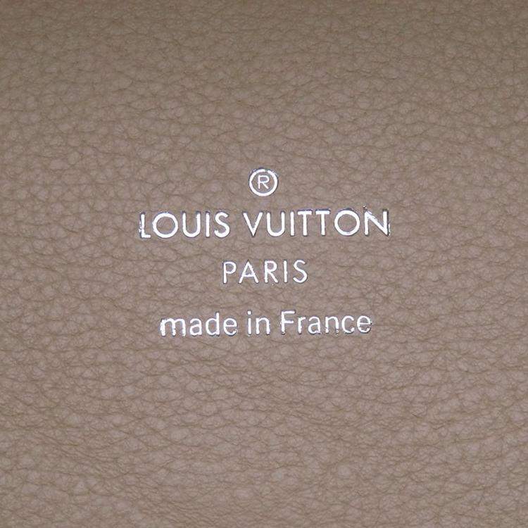 Pre Owned Louis Vuitton Hina Galet Monogram Mahina Size Pm