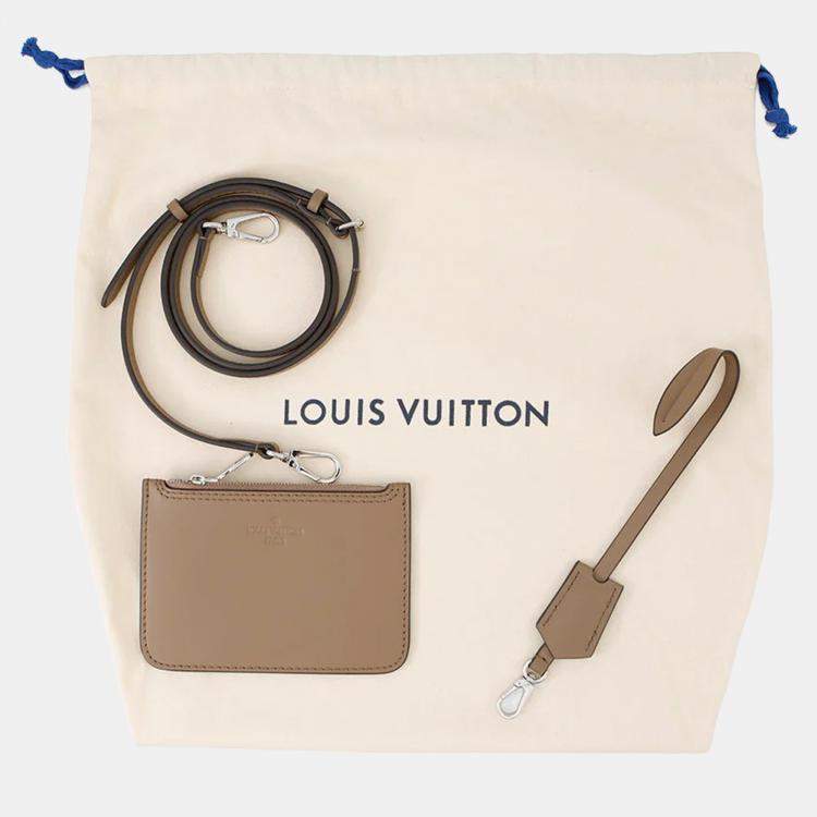 Pre Owned Louis Vuitton Hina Galet Monogram Mahina Size Pm