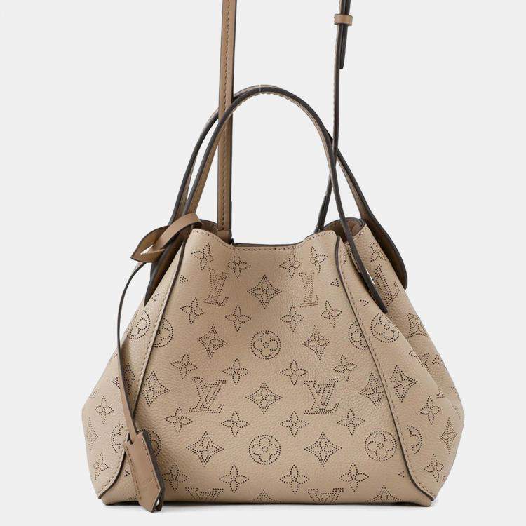 Pre Owned Louis Vuitton Hina Galet Monogram Mahina Size Pm