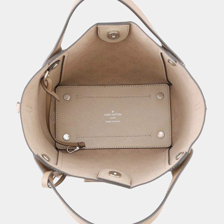 Pre Owned Louis Vuitton Hina Galet Monogram Mahina Size Pm